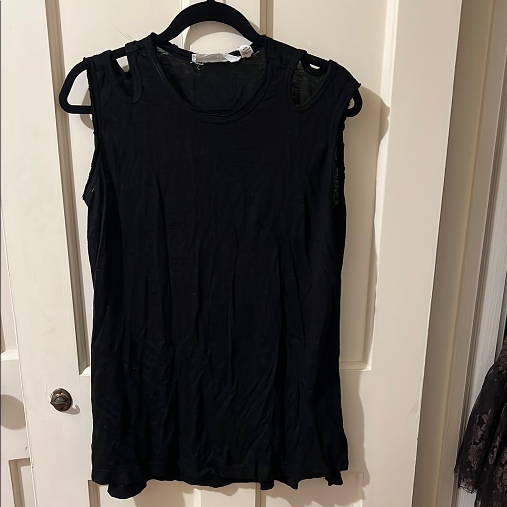 Wilt Black Sleeveless Women's Top